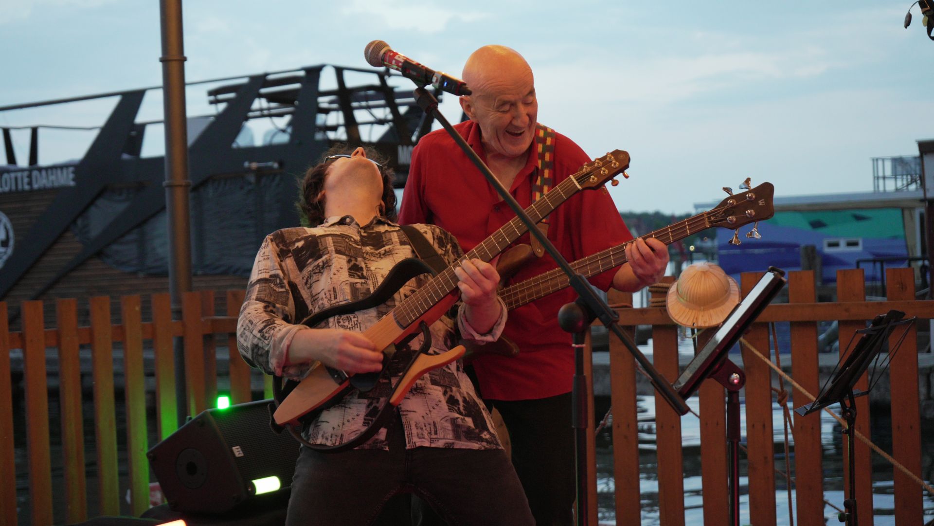 So war Crimson Sunday im Strandbad Wendenschloss: Rock’n’Roll trifft Sommerabend